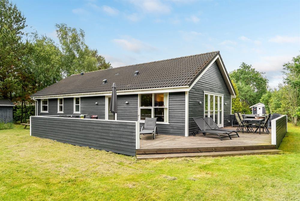 Sommerhus til 8 personer ved Bisnap, Hals