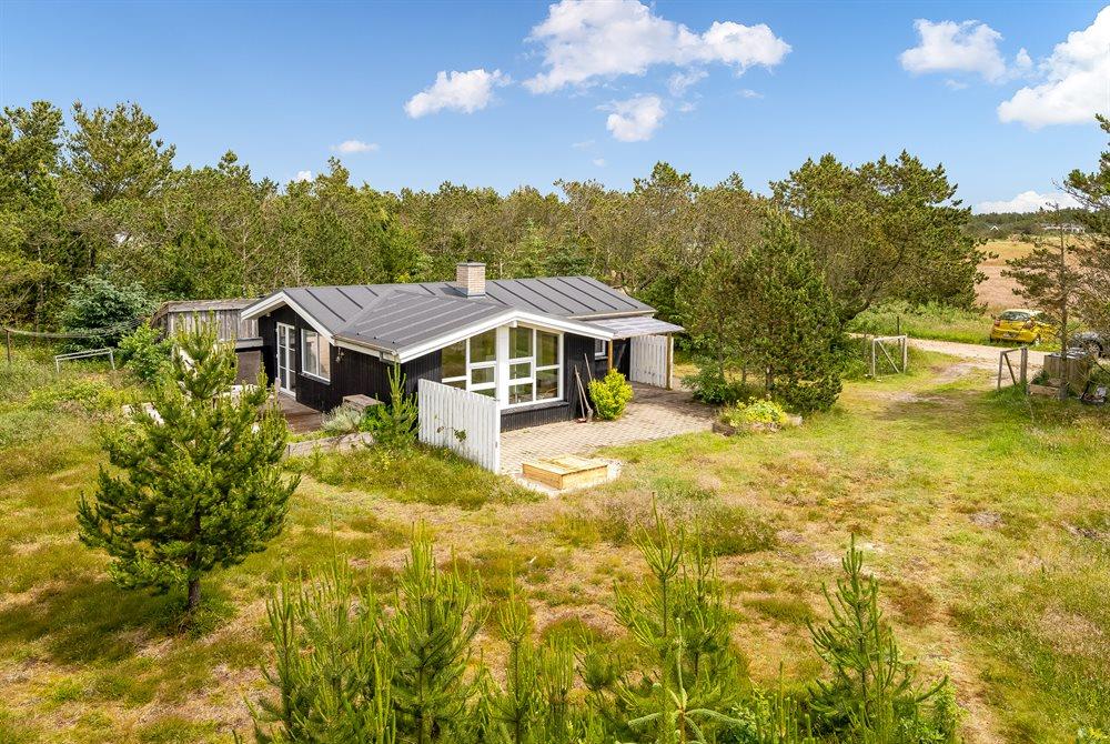 Sommerhus til 6 personer ved Klitmøller