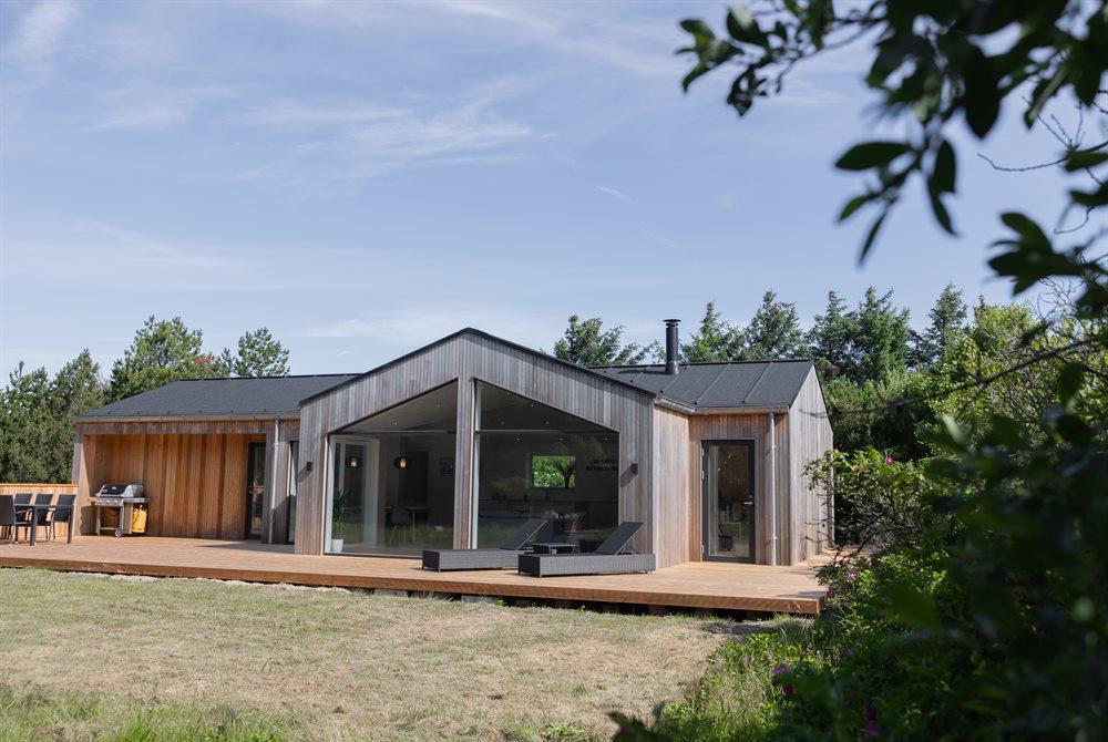 Sommerhus til 6 personer ved Grønhøj, Nordjylland