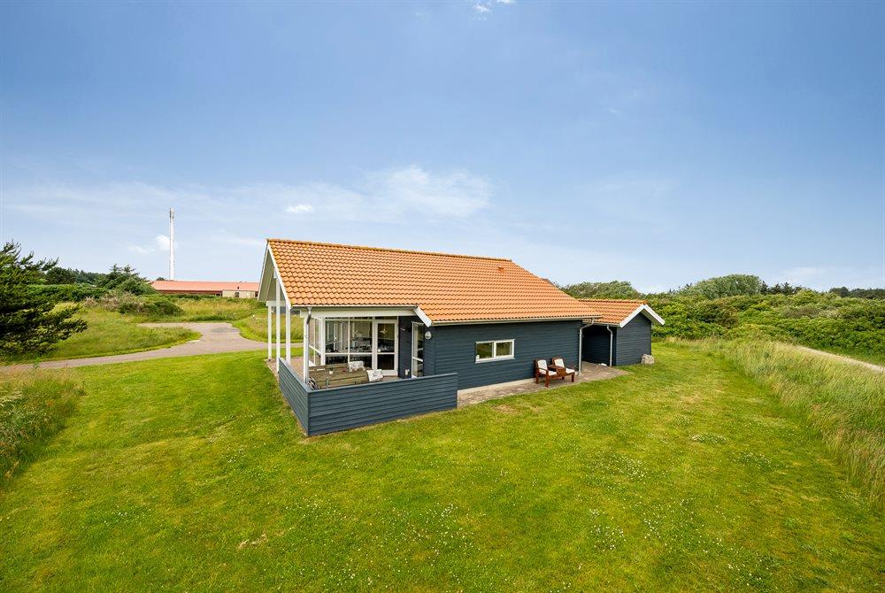 Sommerhus til 8 personer ved Fjand