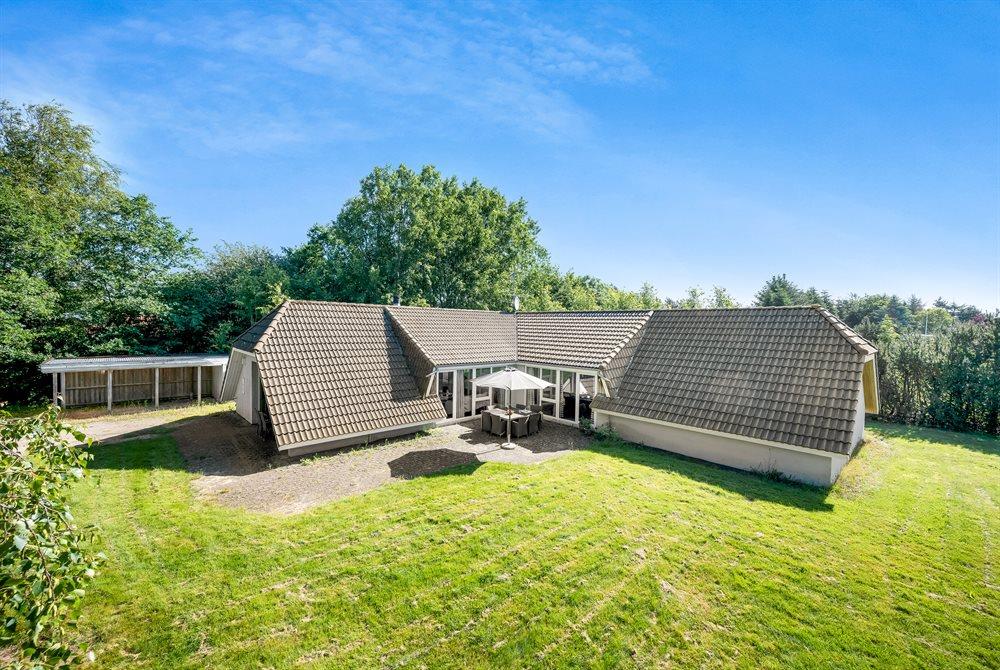 Sommerhus til 6 personer ved Jegum