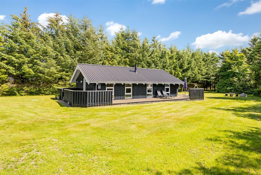 Sommerhus til 6 personer ved Bratten