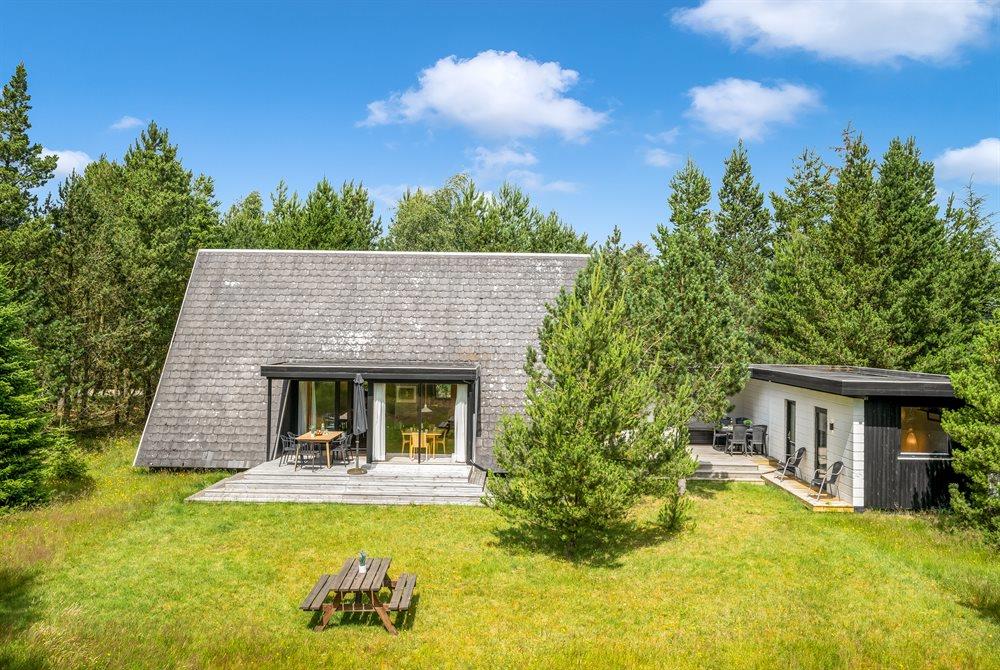 Sommerhus til 6 personer ved Vejers Strand