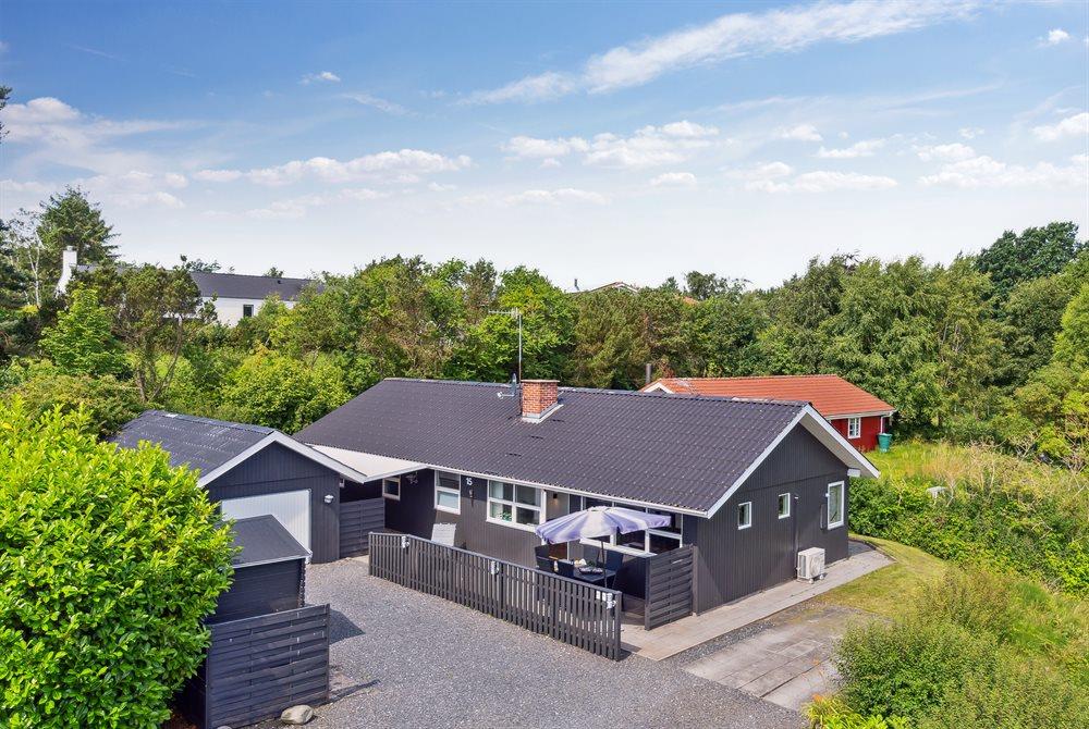 Sommerhus til 8 personer ved Ebeltoft