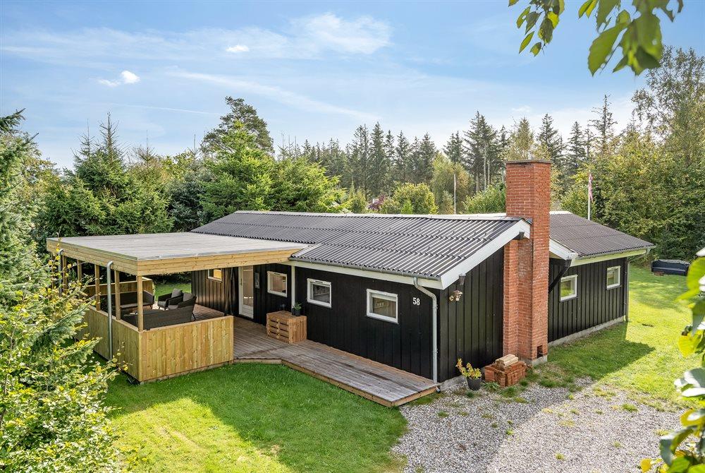 Sommerhus til 6 personer ved Bisnap, Hals
