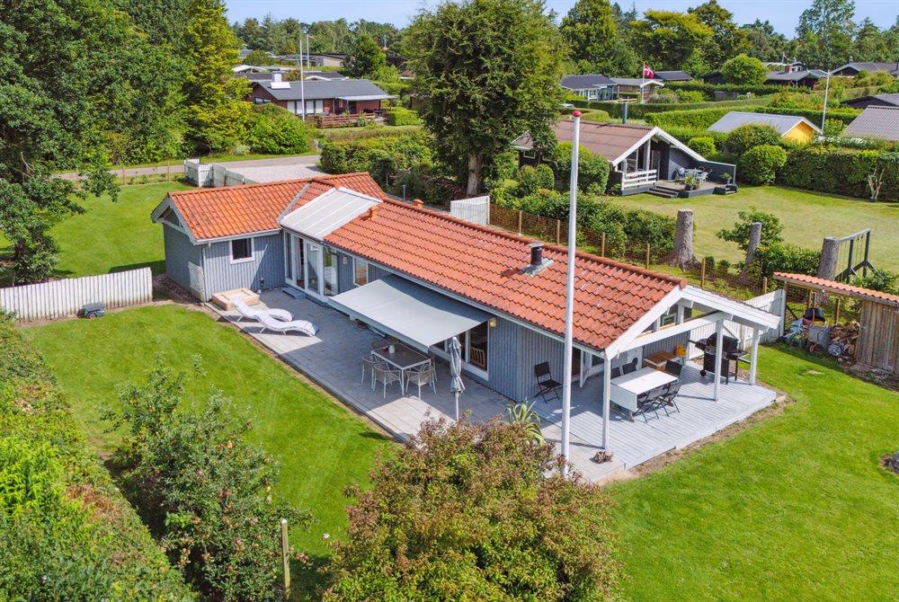 Sommerhus til 6 personer ved Rude Strand