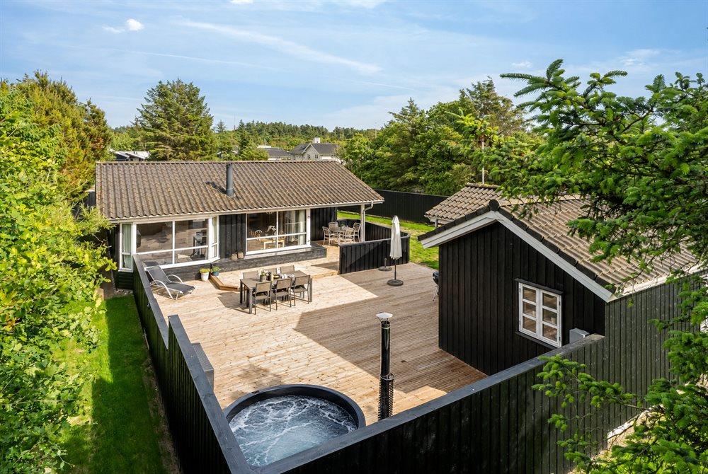 Sommerhus til 8 personer ved Blokhus