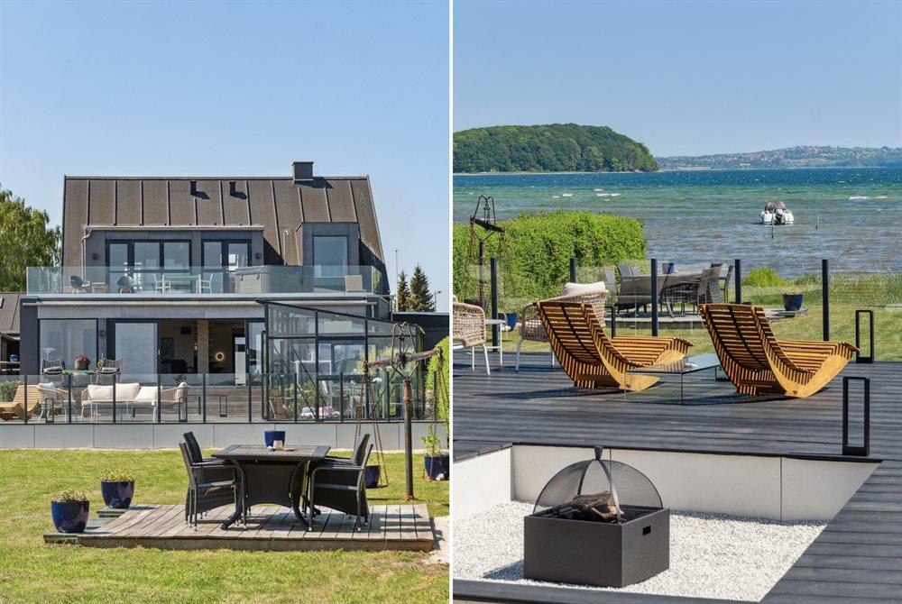 Sommerhus til 8 personer ved Skæring