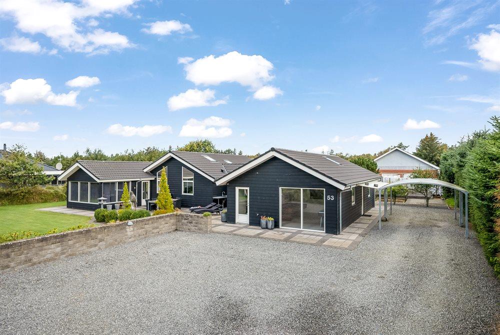 Sommerhus til 6 personer ved Blåvand