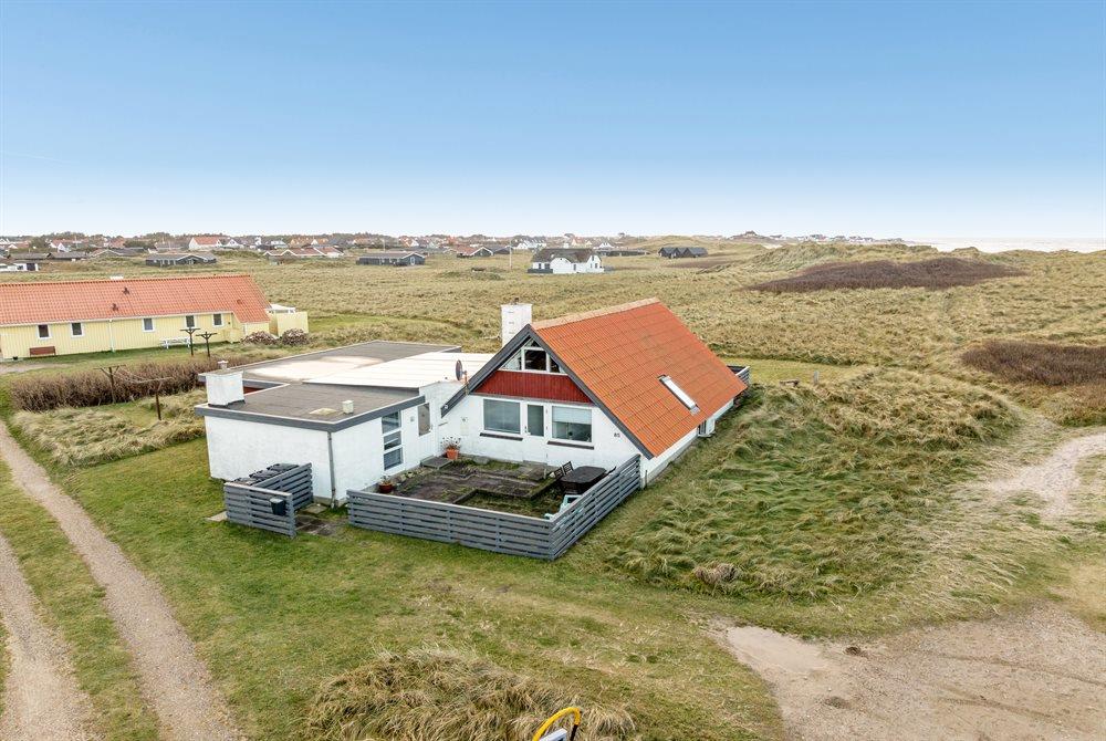 Sommerhus til 6 personer ved Klitmøller