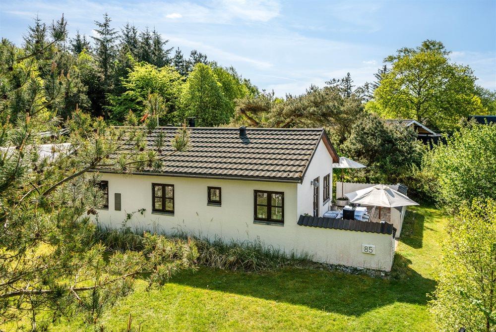 Sommerhus til 6 personer ved Bisnap, Hals