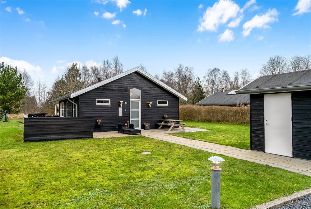 Sommerhus til 6 personer ved Hou