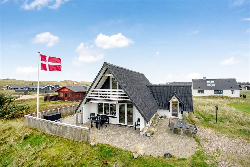 Sommerhus til 6 personer ved Vrist