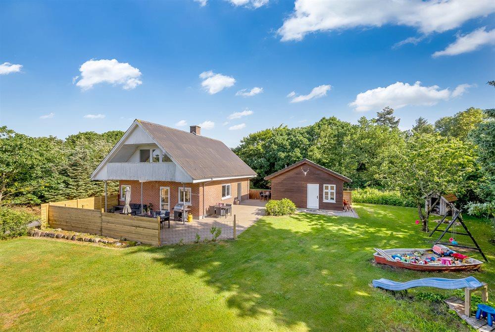 Sommerhus til 8 personer ved Ringkøbing