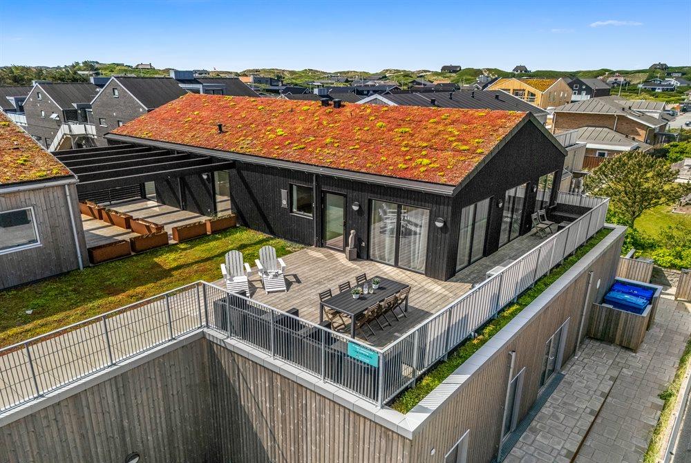 Sommerhus til 4 personer ved Søndervig