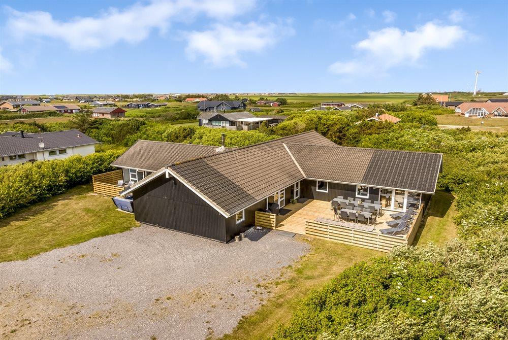 Sommerhus til 24 personer ved Vrist