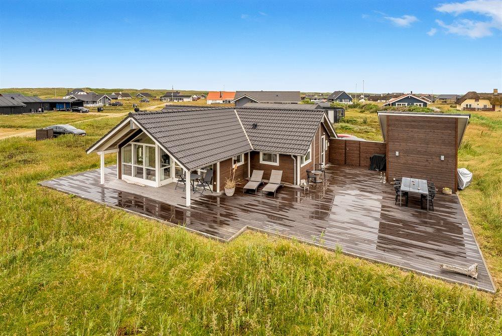 Sommerhus til 6 personer ved Ferring