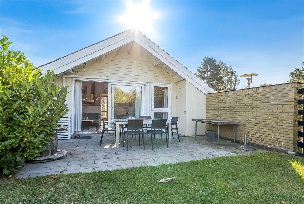 Sommerhus til 4 personer ved Askeby