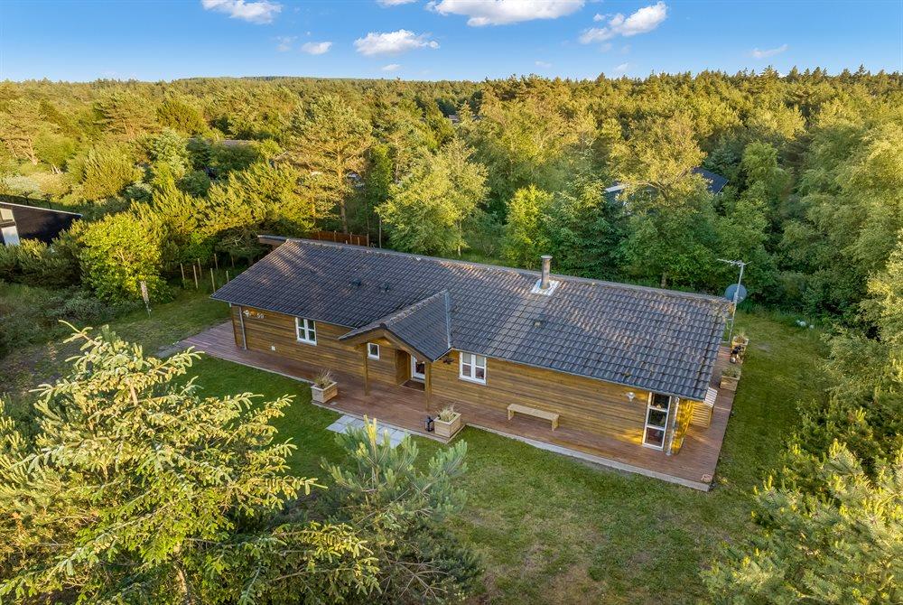 Sommerhus til 10 personer ved Thorup Strand
