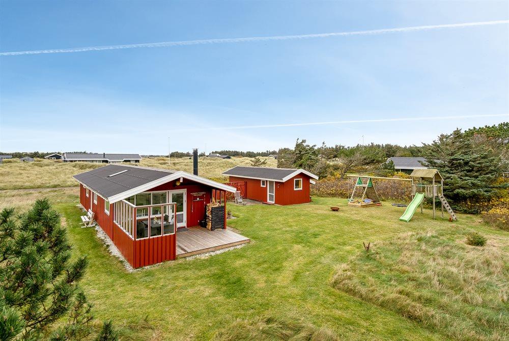 Sommerhus til 6 personer ved Løkken