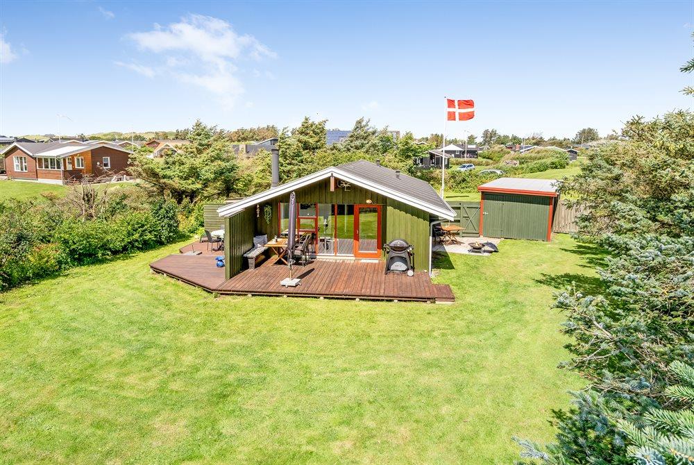 Sommerhus til 6 personer ved Løkken