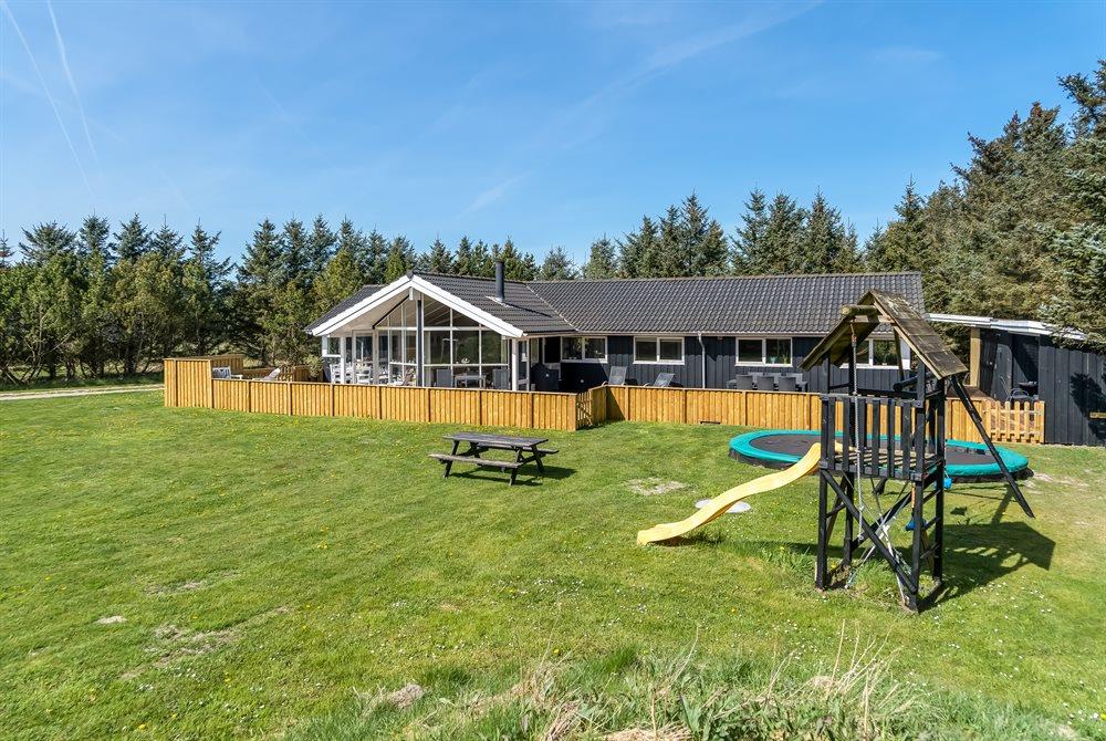 Sommerhus til 8 personer ved Løkken