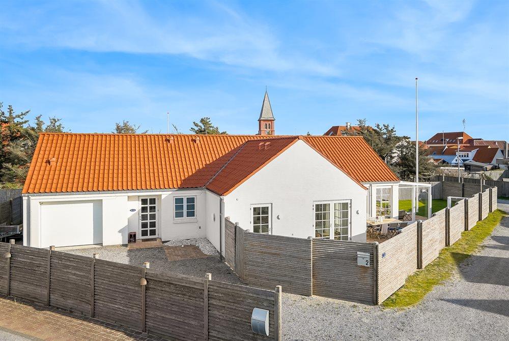 Sommerhus til 8 personer ved Løkken
