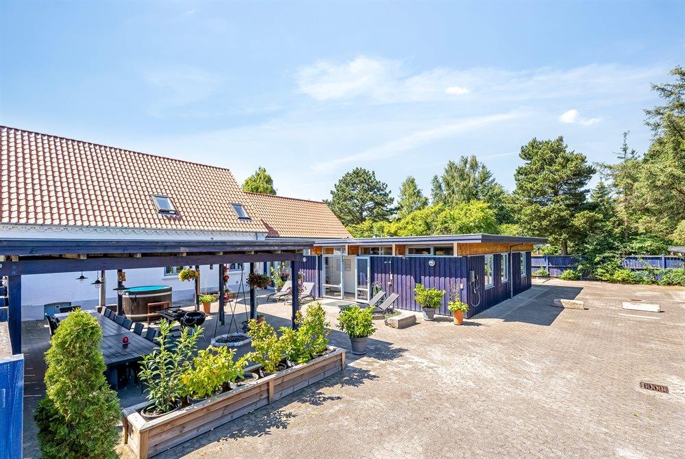 Sommerhus til 20 personer ved Marielyst