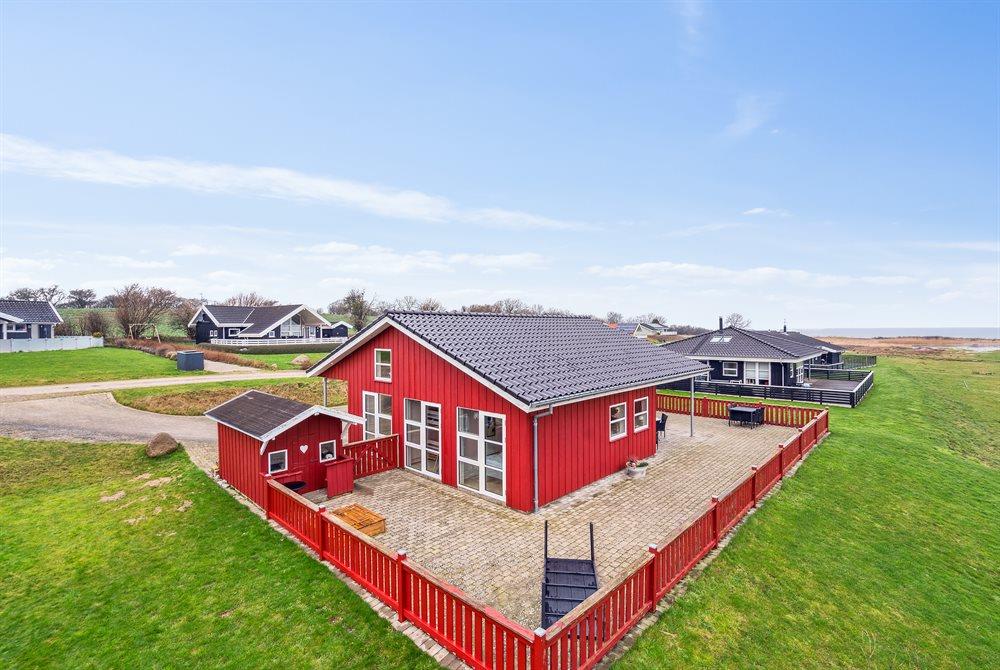 Sommerhus til 6 personer ved Lavensby Strand