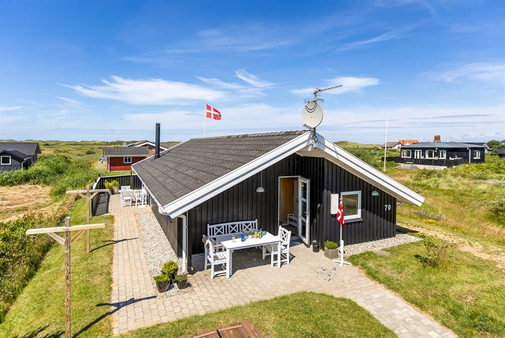 Sommerhus til 6 personer ved Rømø, Lakolk