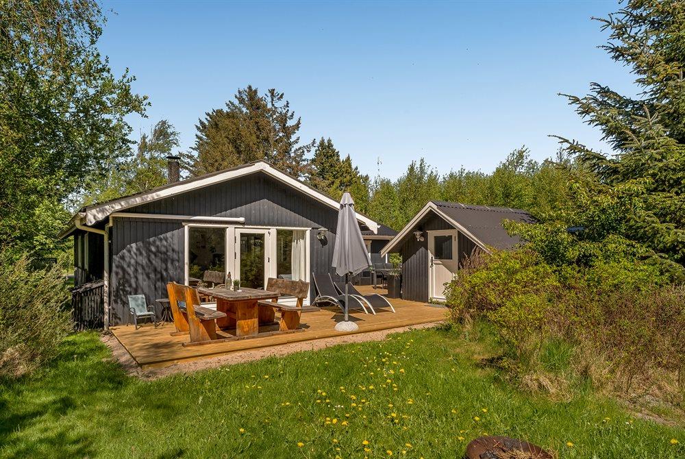 Sommerhus til 10 personer ved Tranum