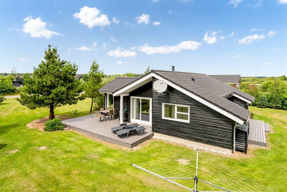 Sommerhus til 6 personer ved Tranum
