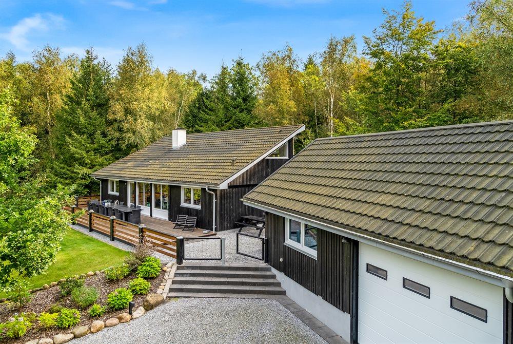 Sommerhus til 6 personer ved Gatten