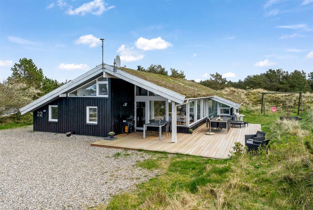 Sommerhus til 14 personer ved Blokhus