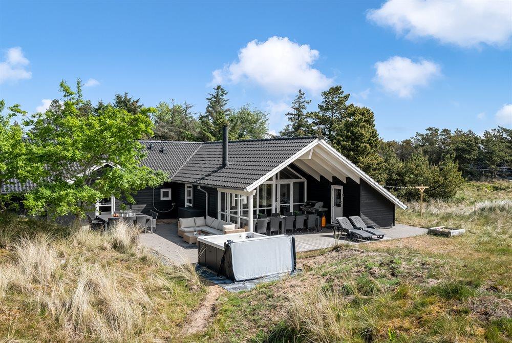 Sommerhus til 10 personer ved Blåvand