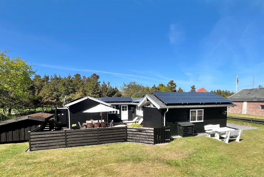 Sommerhus til 7 personer ved Blåvand
