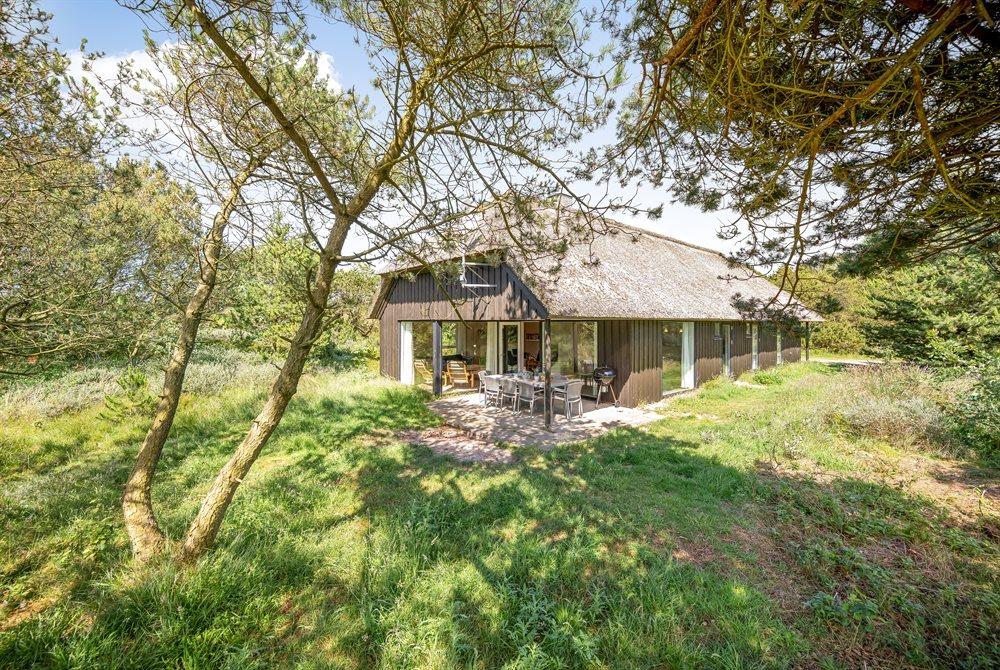 Sommerhus til 8 personer ved Blåvand