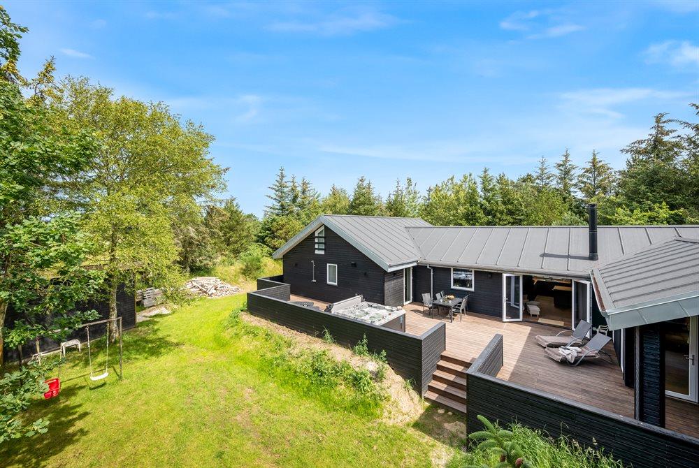 Sommerhus til 12 personer ved Blåvand