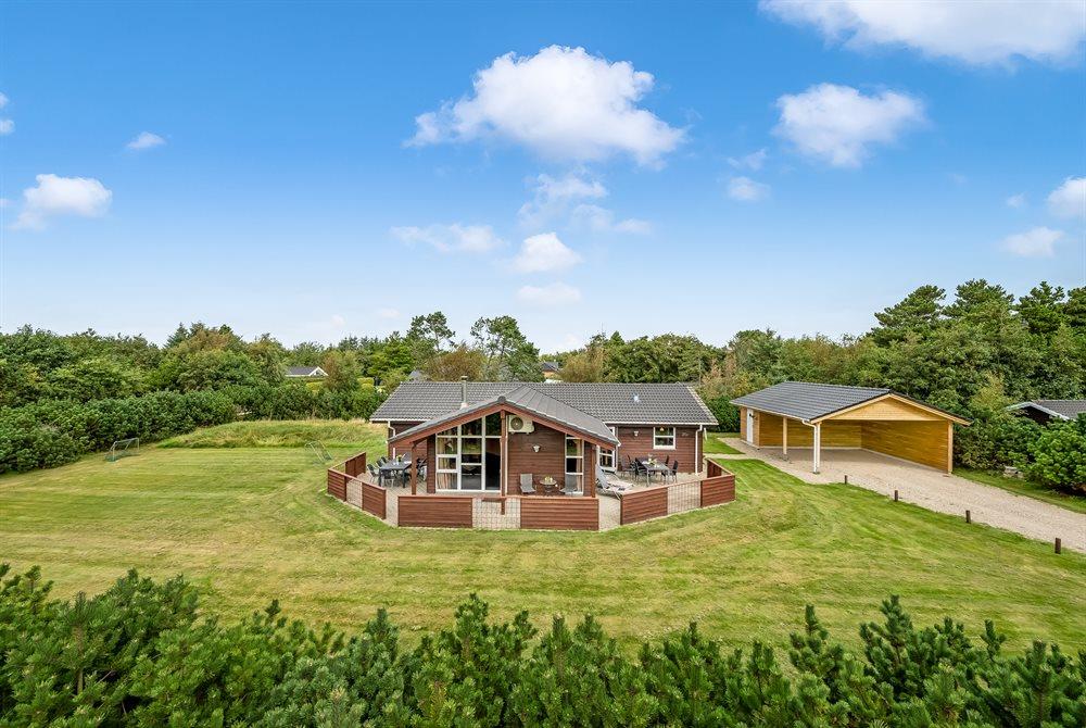 Sommerhus til 7 personer ved Blåvand
