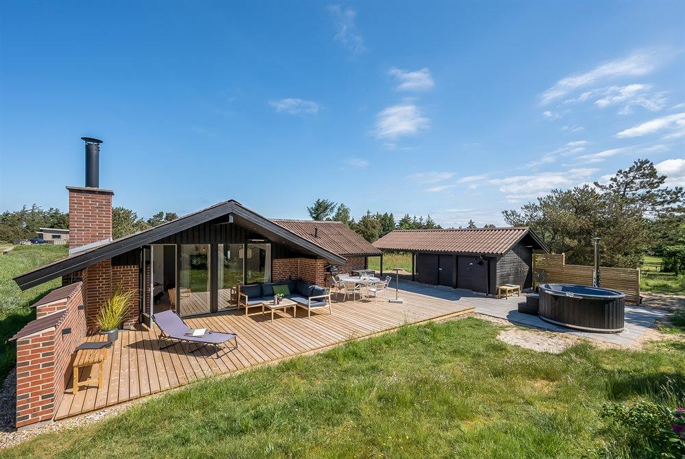 Sommerhus til 5 personer ved Bjerregård