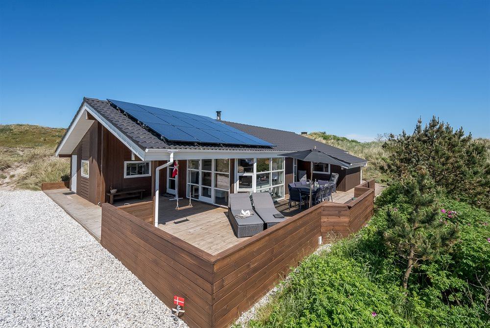 Sommerhus til 8 personer ved Bjerregård