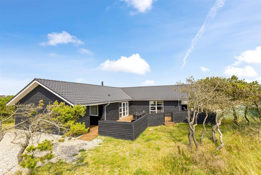 Sommerhus til 10 personer ved Bjerregård