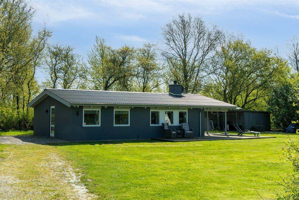 Sommerhus til 6 personer ved Stoense