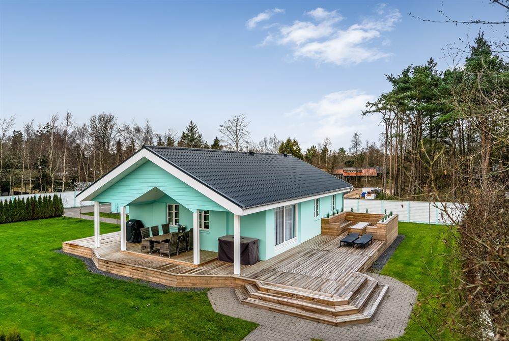 Sommerhus til 8 personer ved Hou