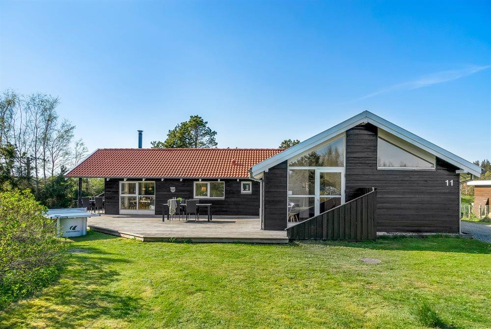 Sommerhus til 8 personer ved Bisnap, Hals