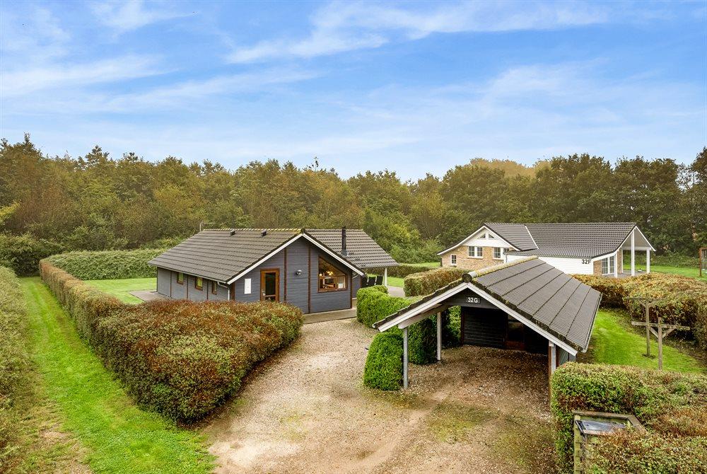 Sommerhus til 6 personer ved Kvie Sø