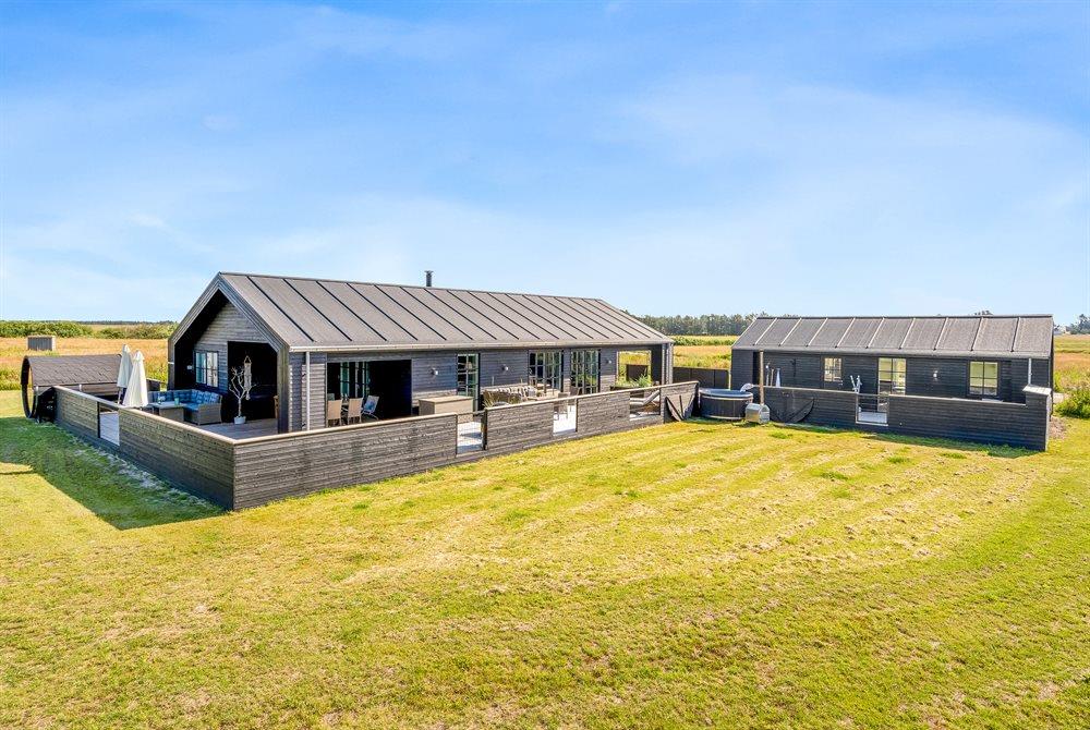 Sommerhus til 8 personer ved Grønhøj, Nordjylland