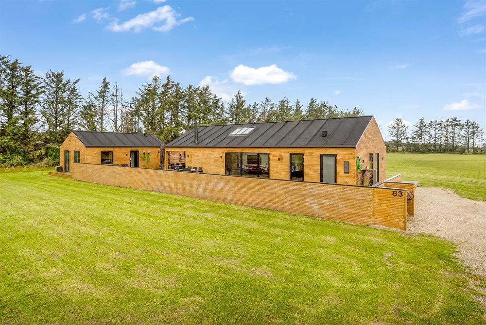 Sommerhus til 12 personer ved Grønhøj, Nordjylland