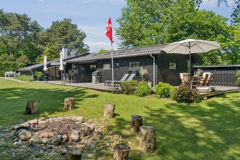 Sommerhus til 6 personer ved Sejerø Bugt