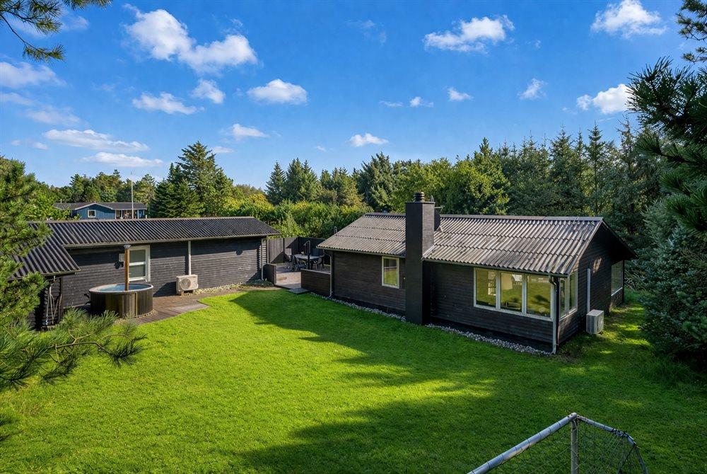Sommerhus til 8 personer ved Saltum